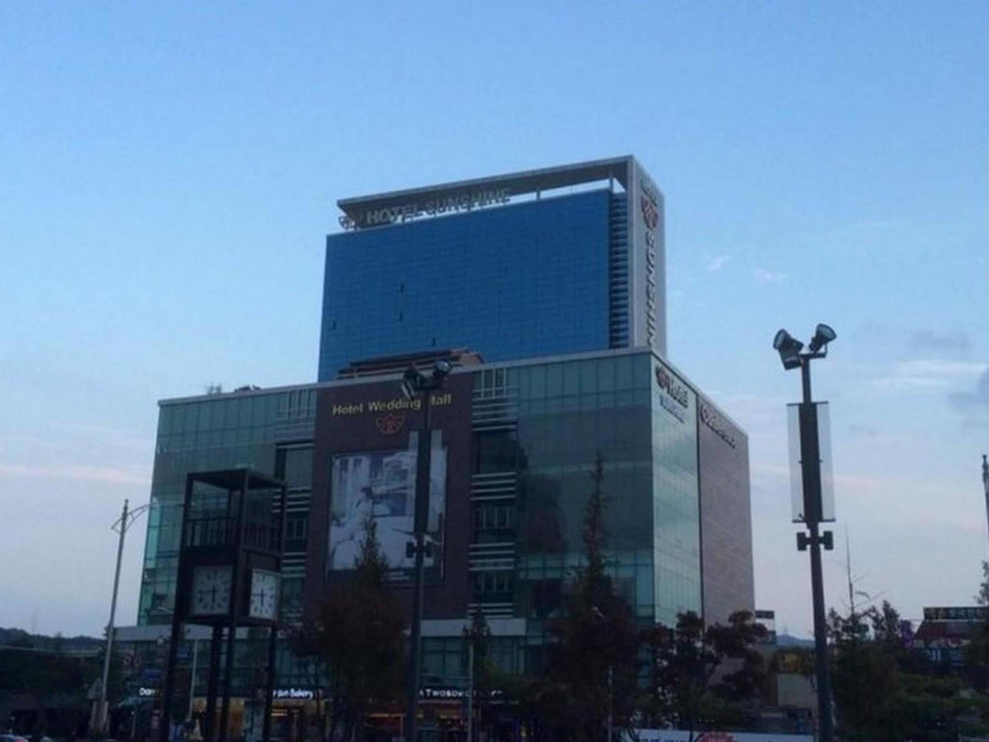 Hotel Sunshine Daejeon Luaran gambar