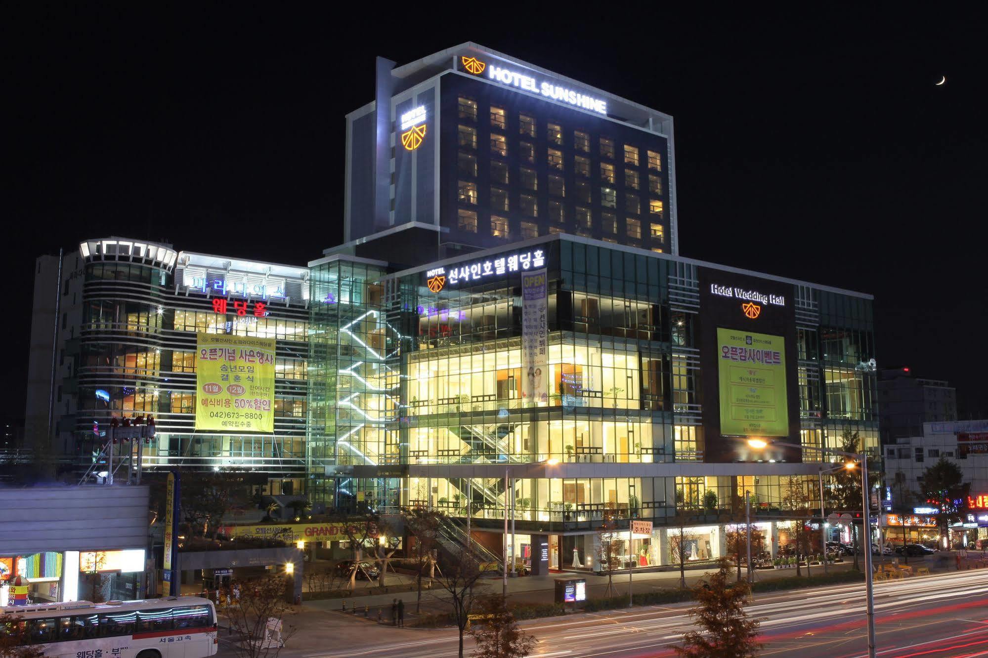 Hotel Sunshine Daejeon Luaran gambar
